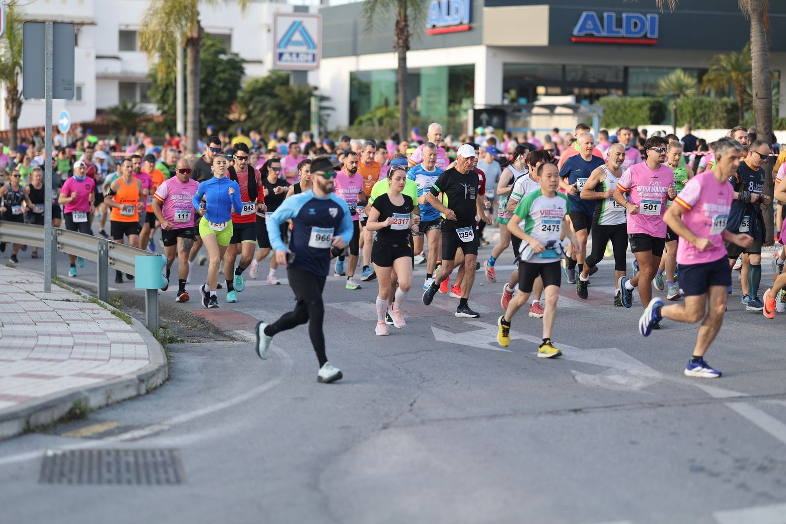 Media Maratón de Torremolinos: Búscate en las fotos de la carrera