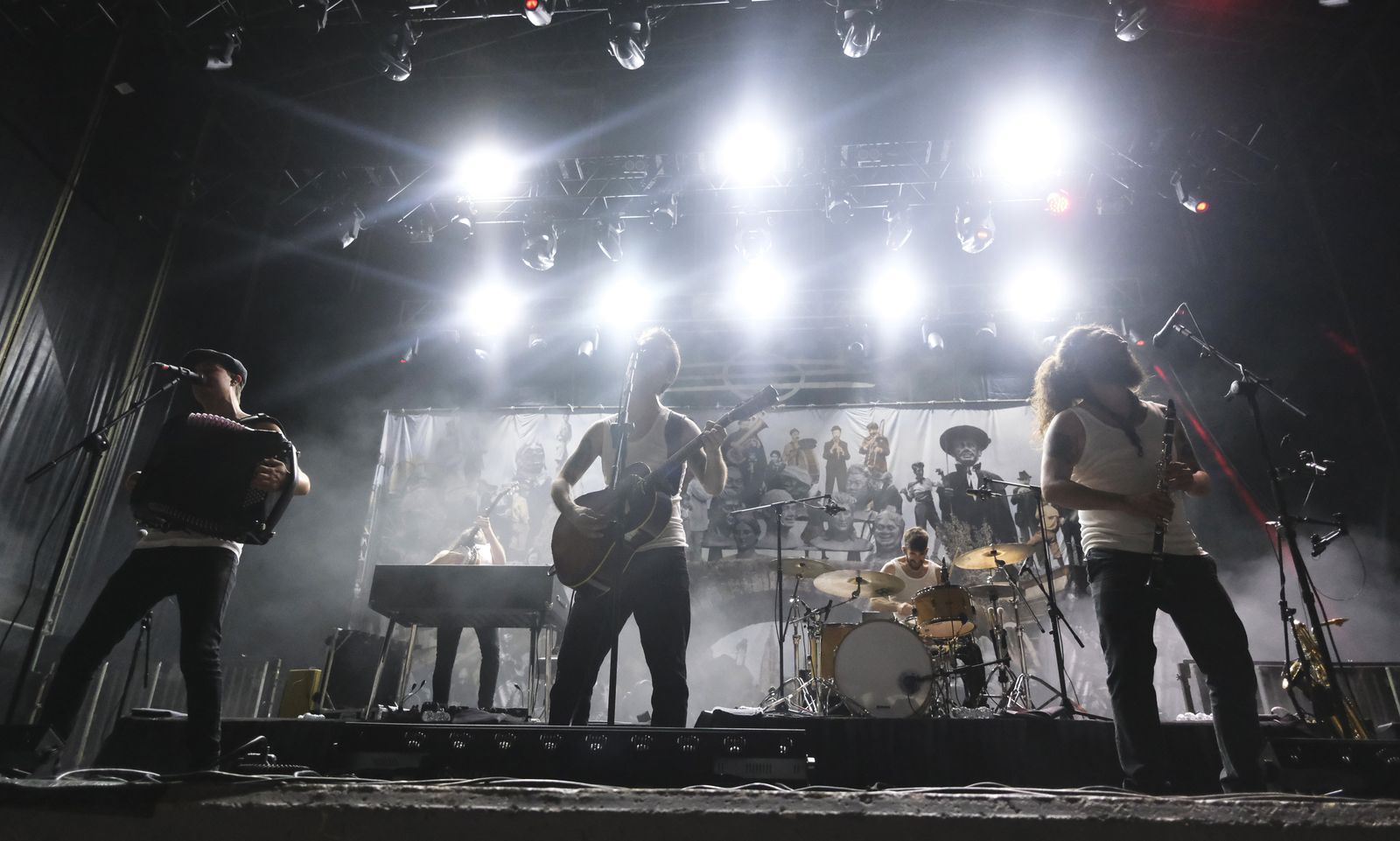 El concierto de La M.O.D.A. en el Festival de la Guitarra de Córdoba, en imágenes