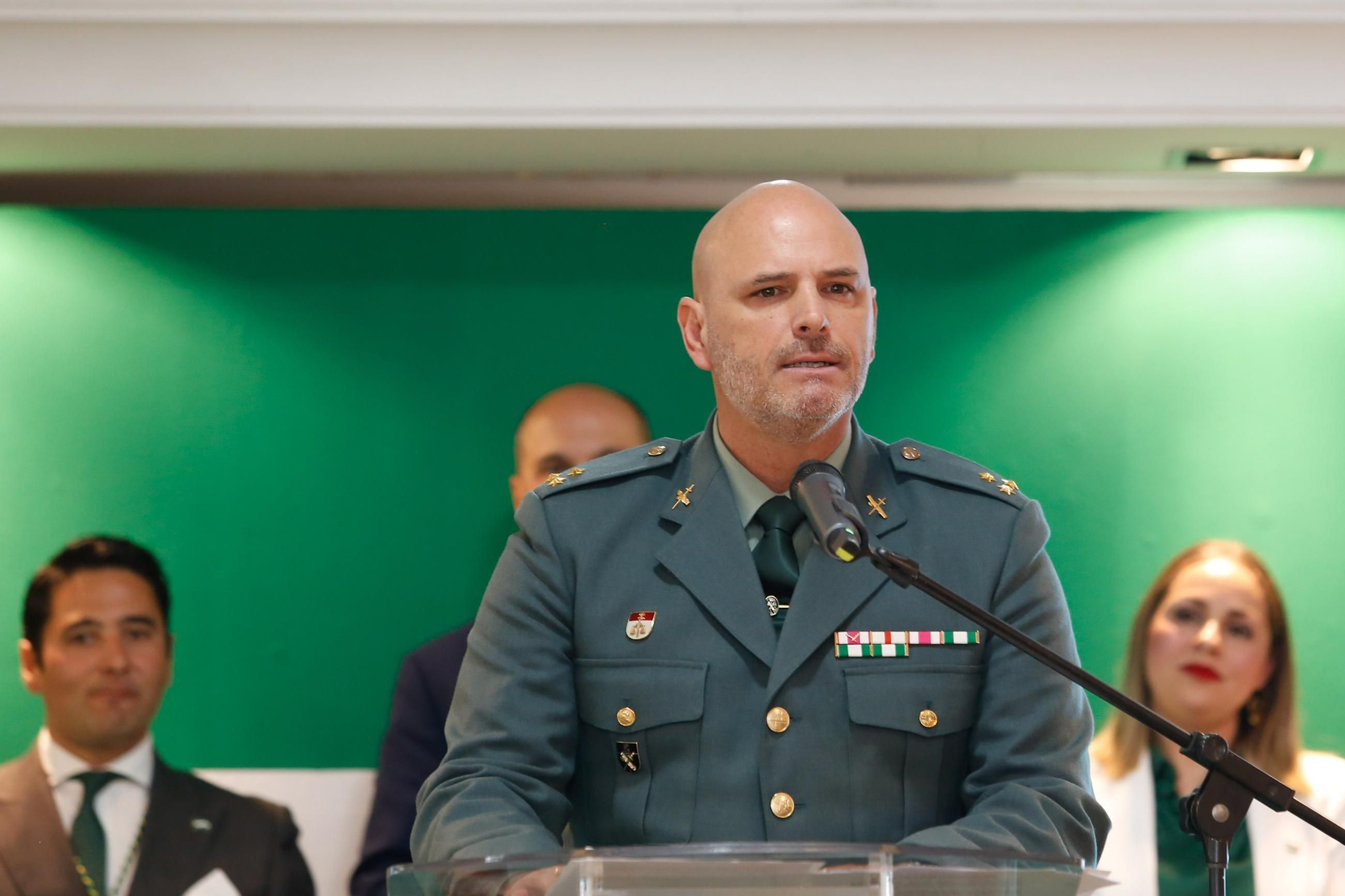 Fotos de la entrega de los reconocimientos por el Día de Andalucía en Los Barrios