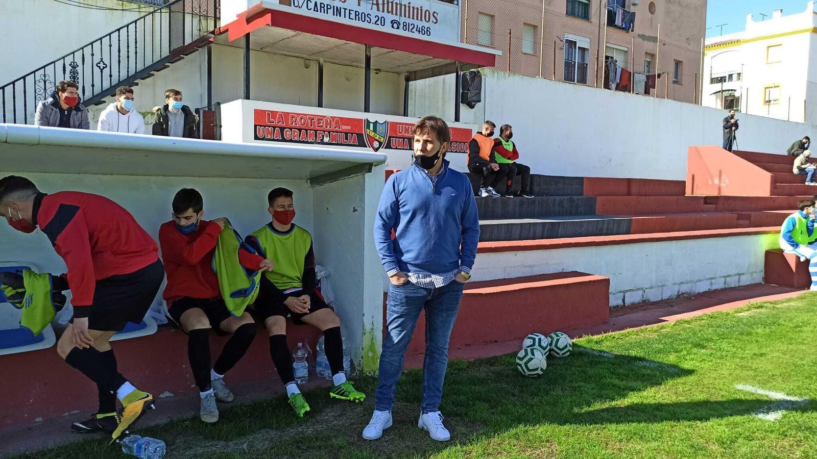 Jesús Mendoza, técnico de la Roteña.