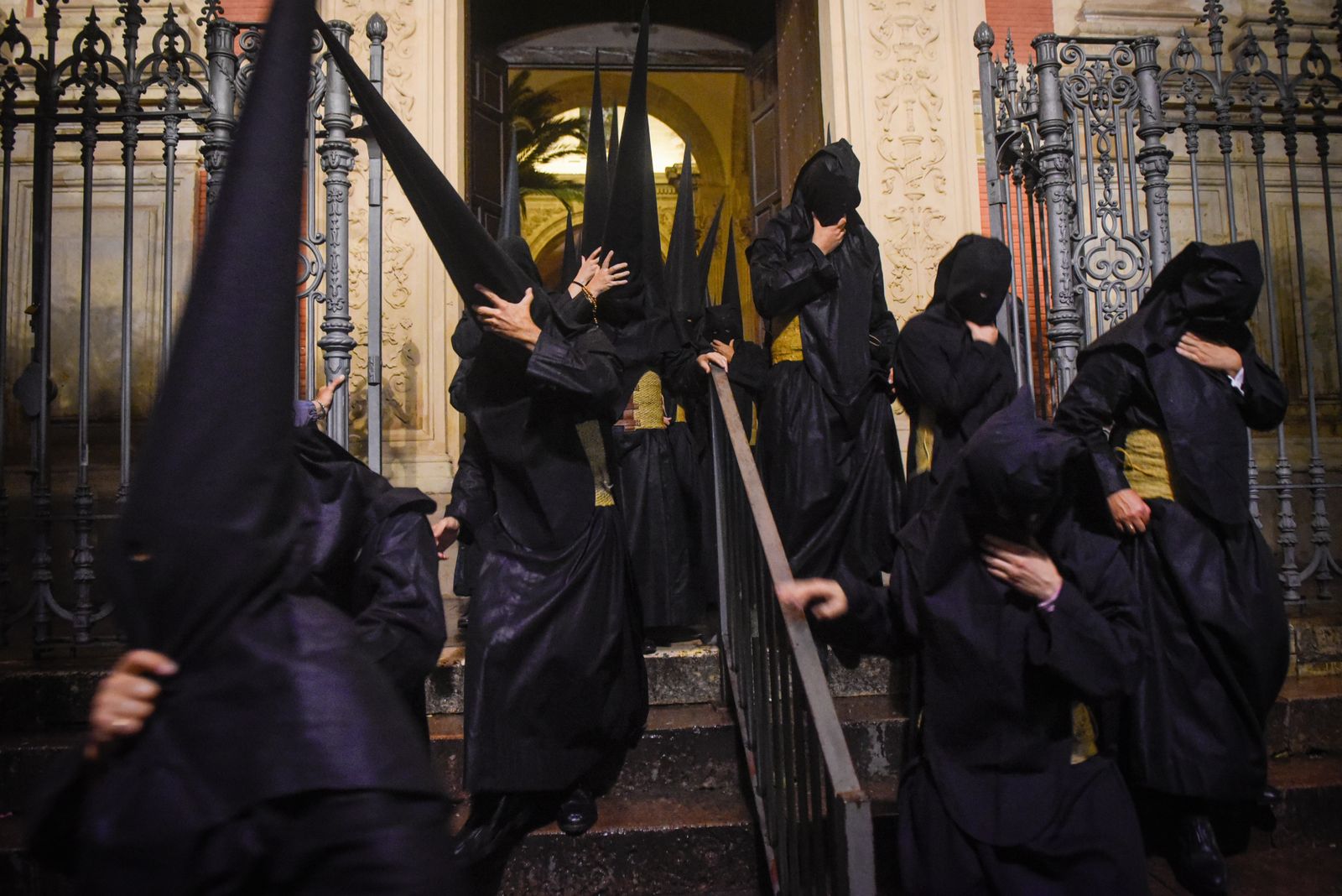 Las imágenes de la Hermandad de El Amor en la Semana Santa de Sevilla 2024