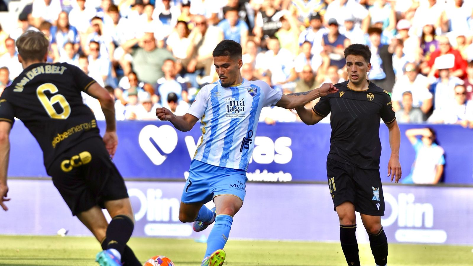 Las fotos del Málaga CF-CD Castellón