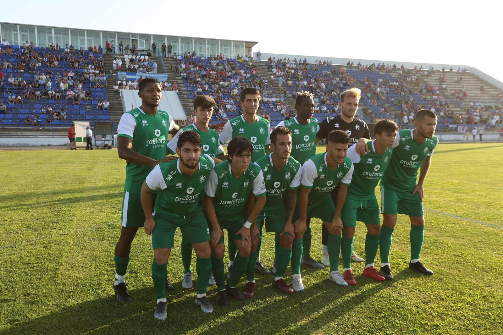 Imágenes del partido disputado entre el XerezDFC y el Jerez Industrial