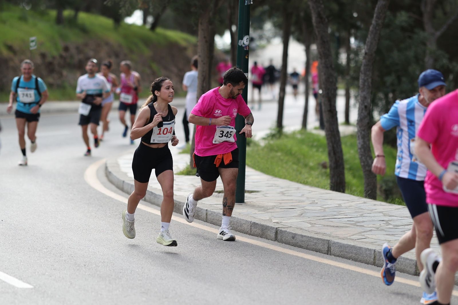 La Mini Maratón Peña El Bastón 2026, en fotos