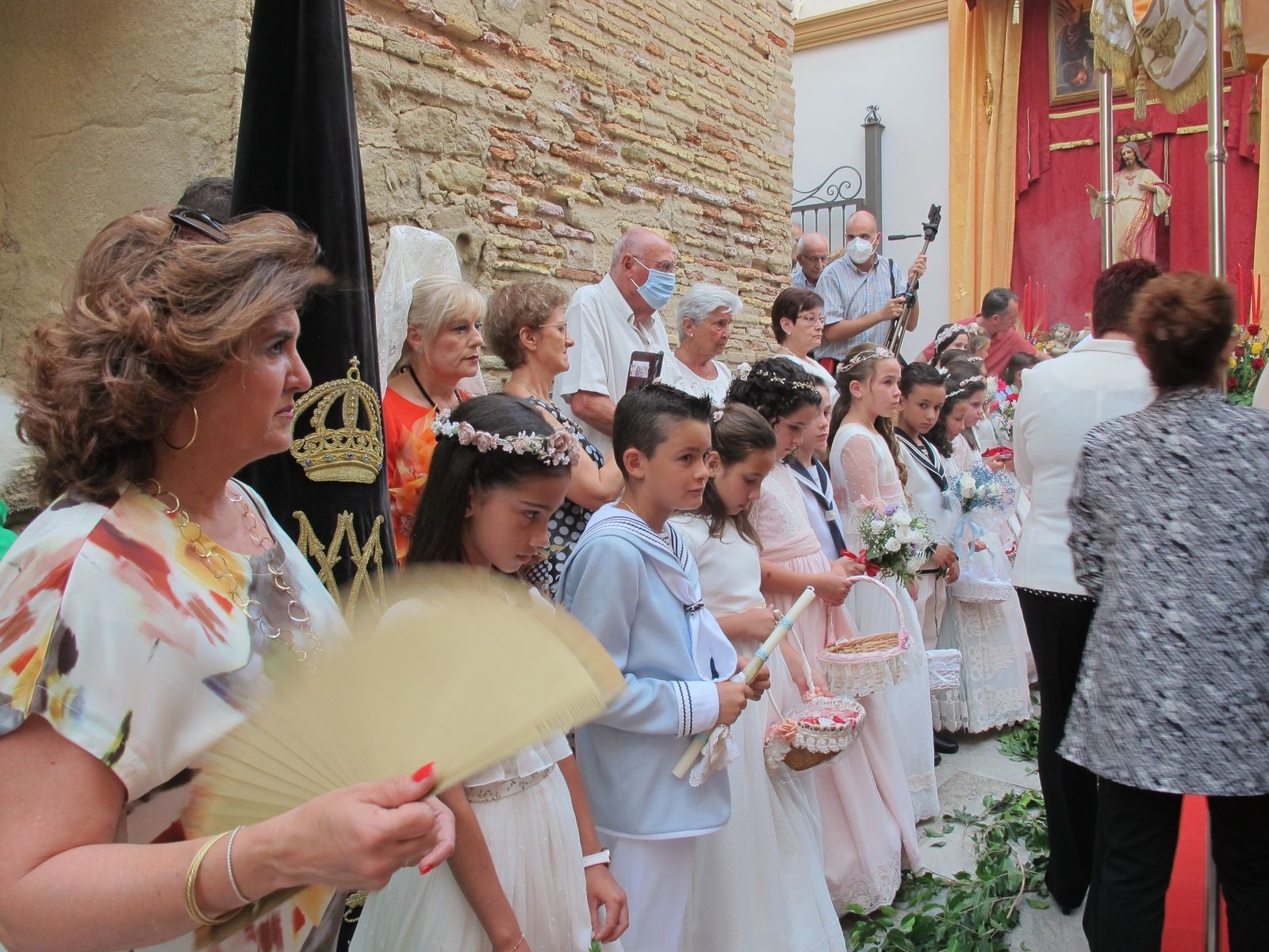 La procesión del Corpus Christi de Vera, en imágenes