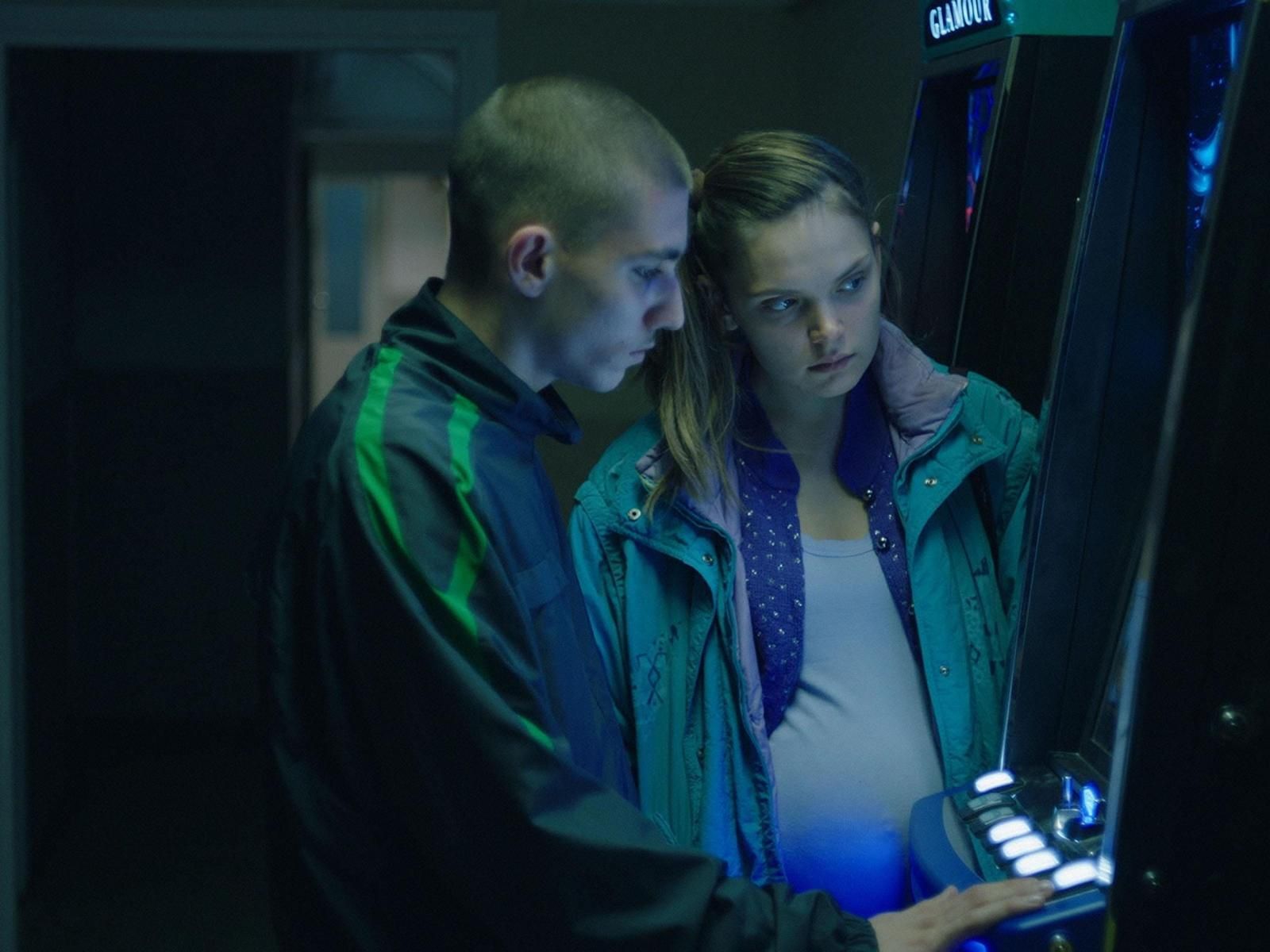 Claudio Segaluscio y Sandra Drzymalska en una imagen de 'Sole'.