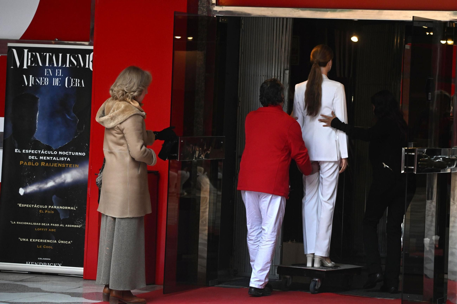 La princesa Leonor ya tiene su réplica en el Museo de Cera de Madrid: así es la figura