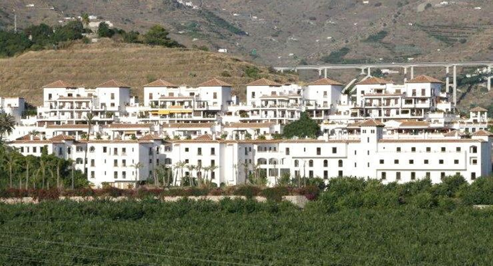 El Gran Hotel Cortijo de Almuñécar