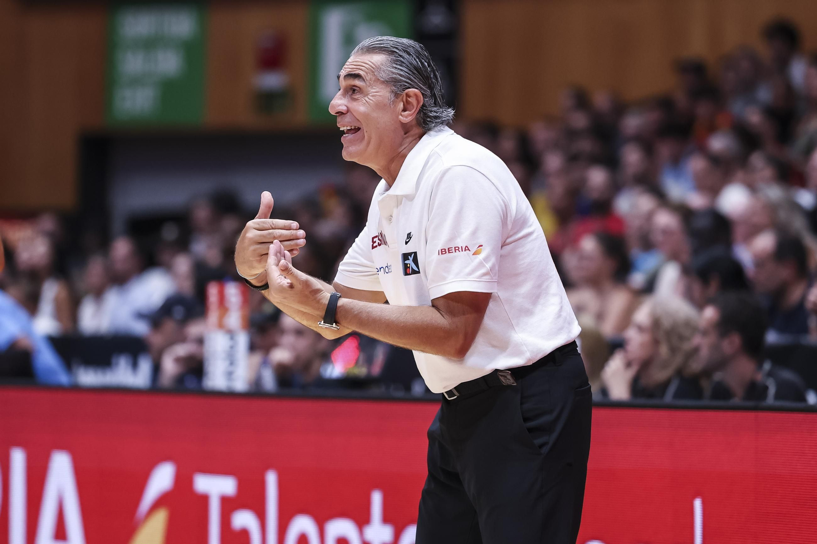 Las fotos del España - Francia de baloncesto
