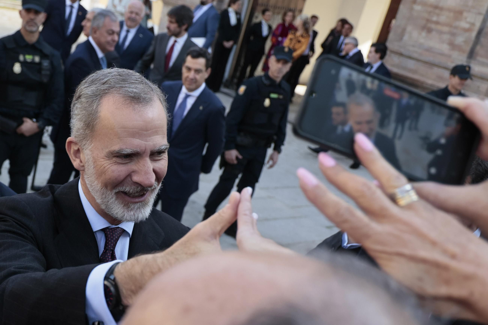 La entrega de las Medallas al Mérito en las Bellas Artes en imágenes