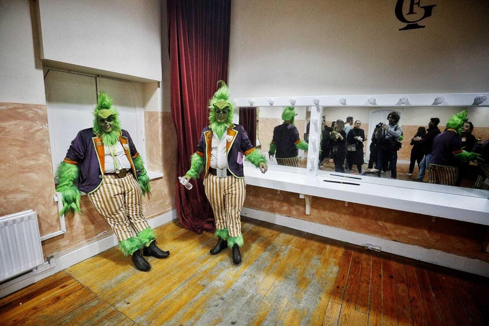 Chirigota 'El grinch de Cai'