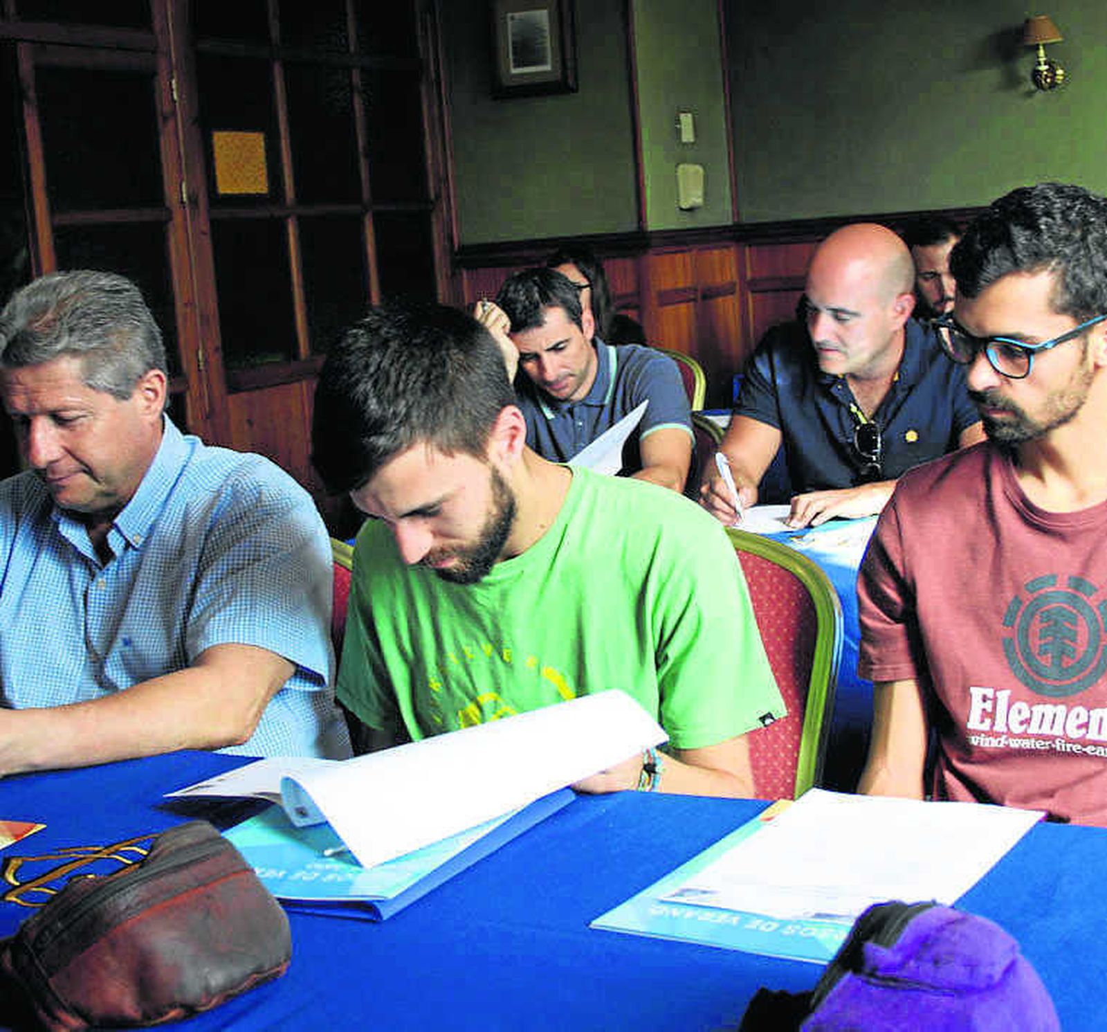 Último sesión del curso 'Gestión de los espacios verdes'.