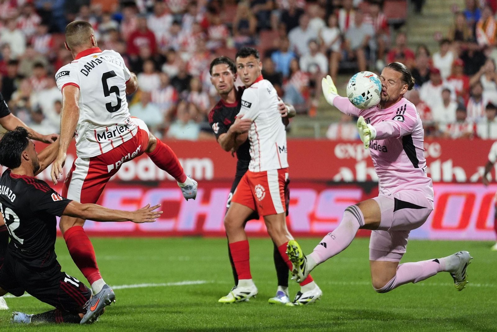 Las fotos del Girona - Sevilla