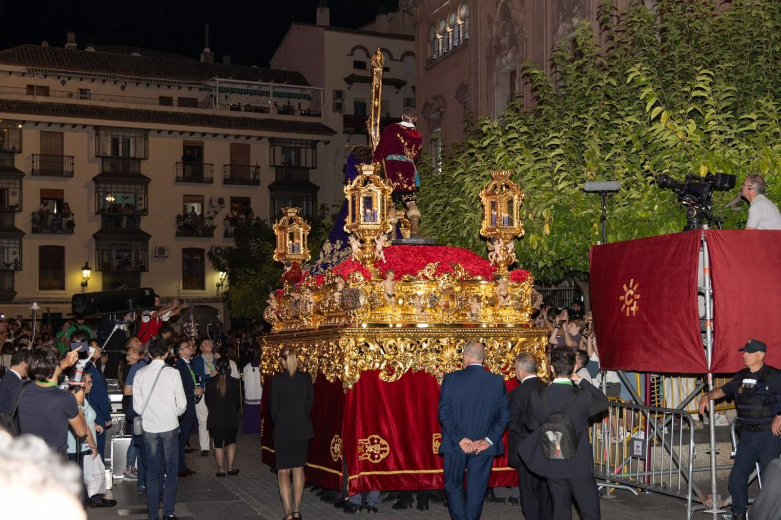 La ciudad de Jaén es testigo del Rosario Magno de la Esperanza