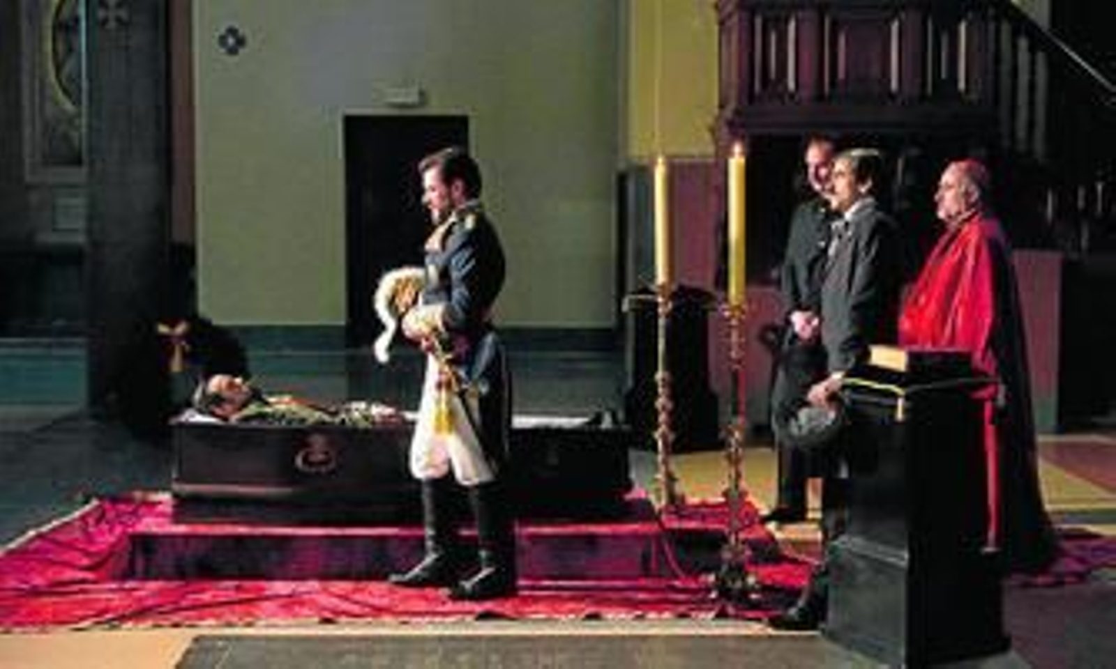 Una escena de 'Stella cadente'.