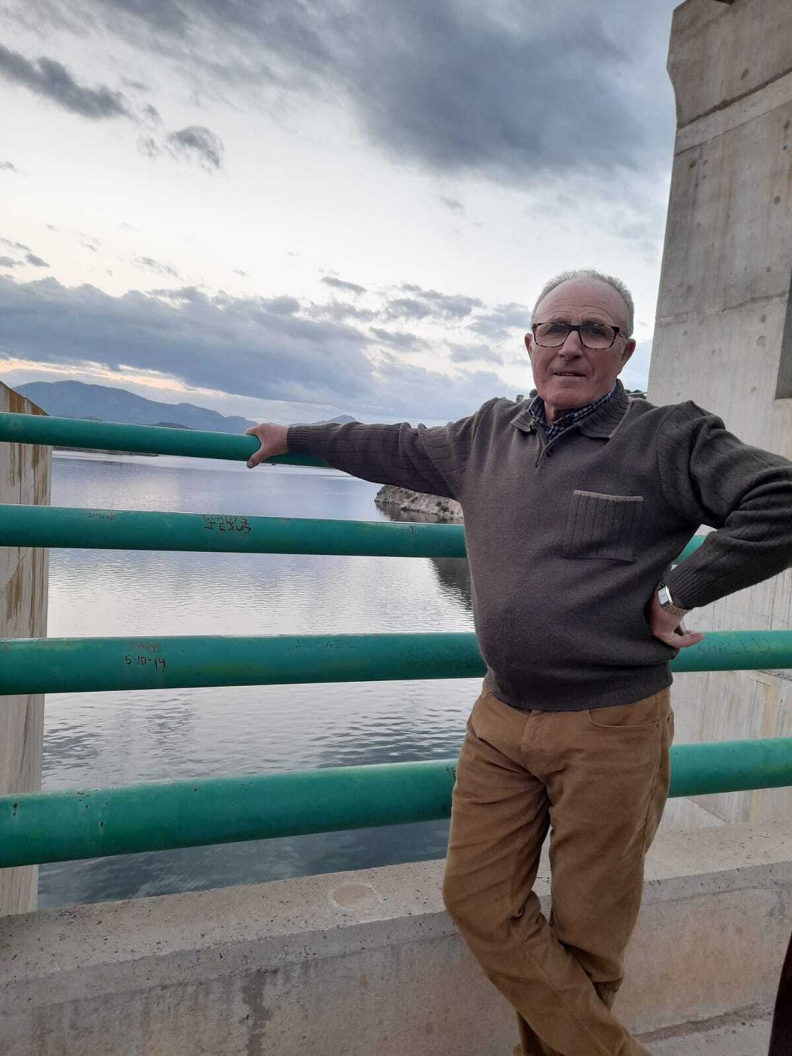 Juan Pedro Miravete, ganadero de Los Vélez.