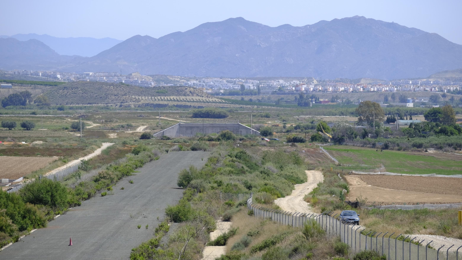 Fotogalería obras del AVE en la provincia de Almería