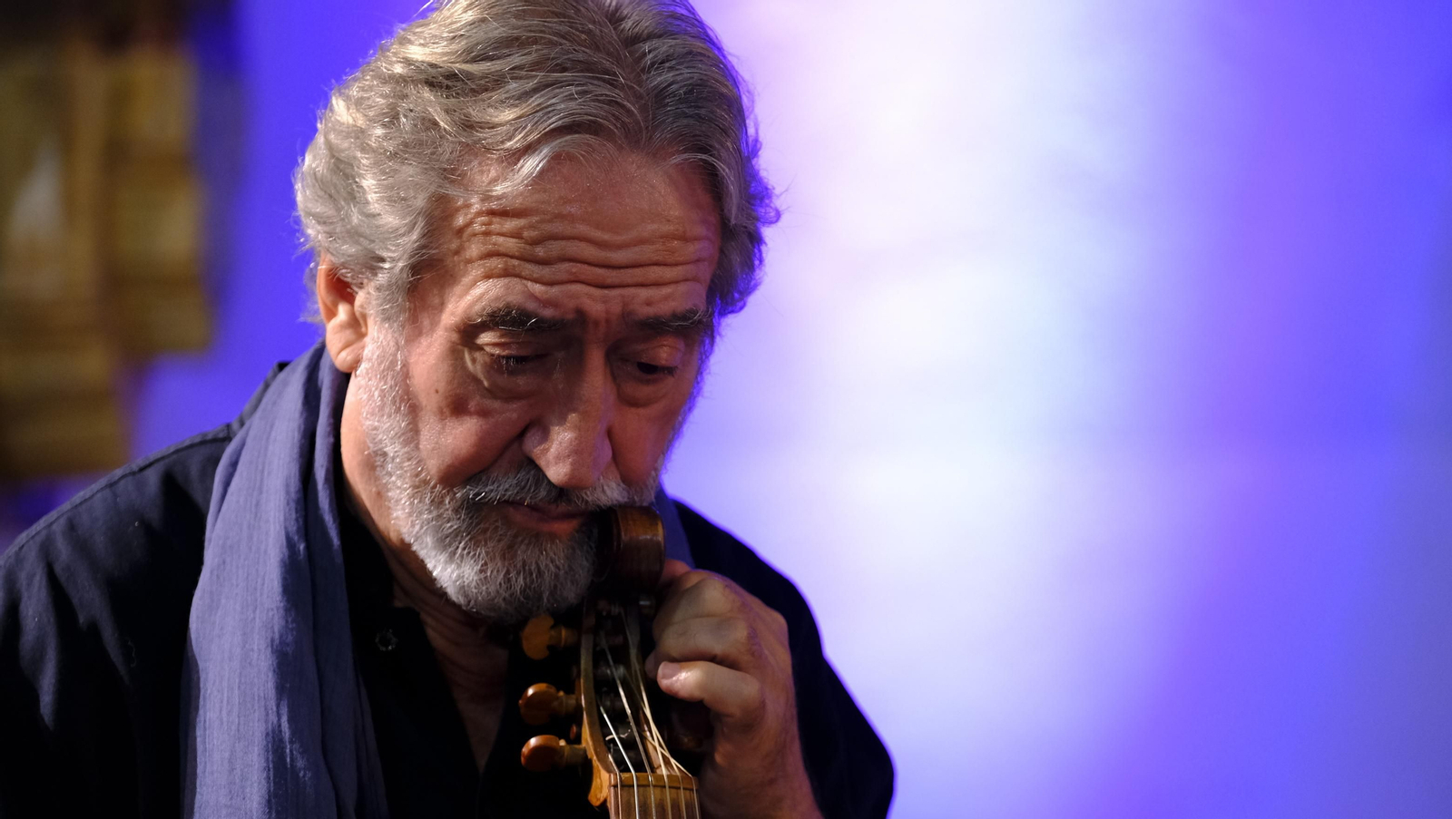 Fotogalería concierto de Jordi Savall. Festival de Música Renacentista y Barroca de Vélez Blanco.