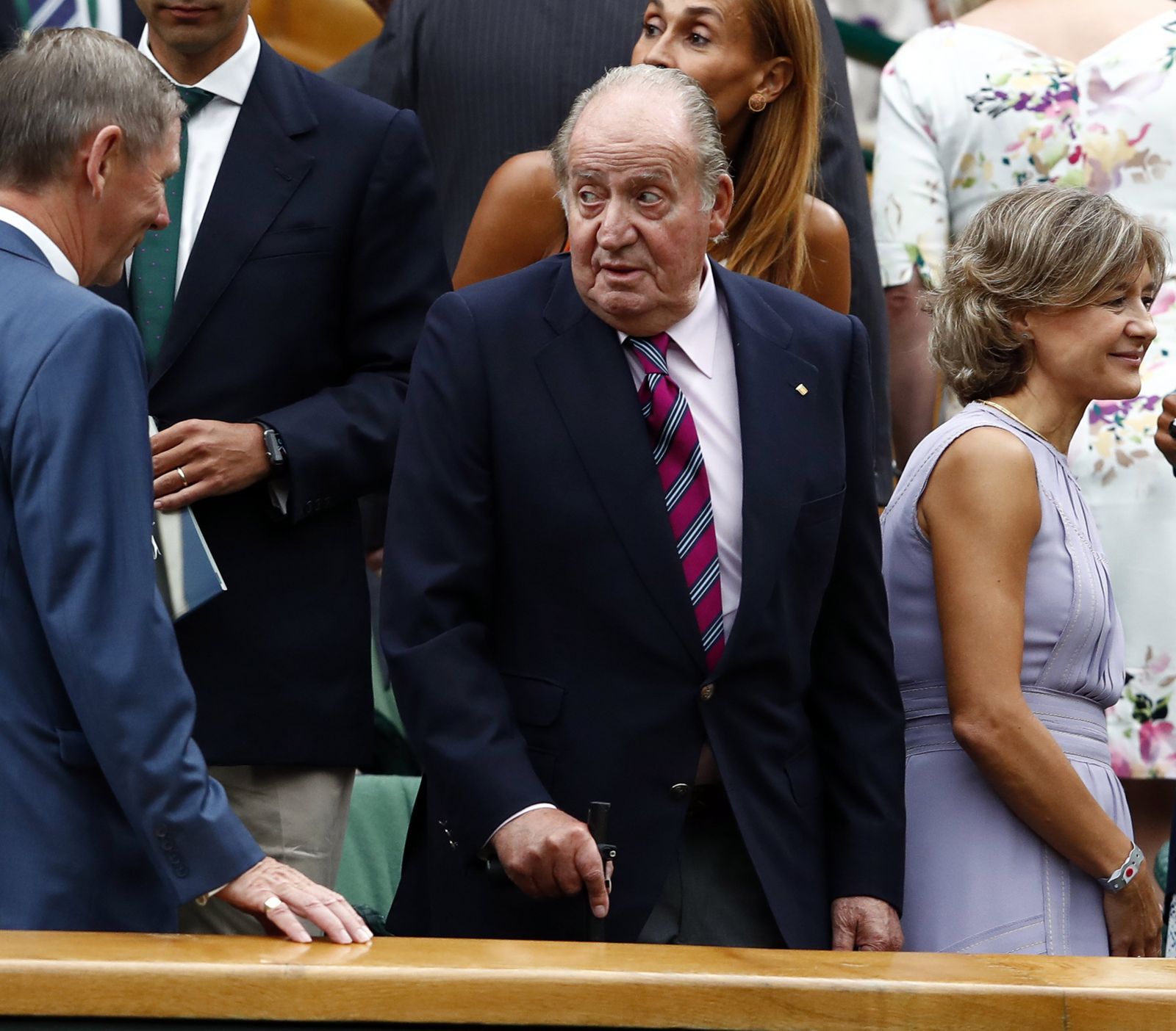 Las imágenes de la final Muguruza-Venus Williams de WImbledon