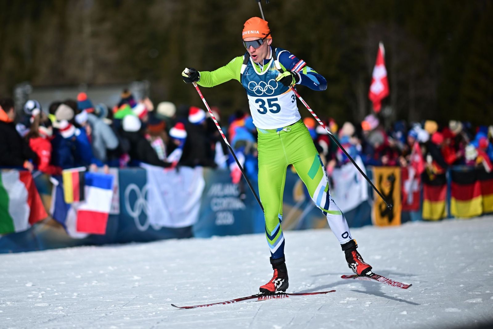 Las mejores fotos de los Juegos Olímpicos de invierno Milán Cortina d'Ampezzo 2026 | Décima jornada