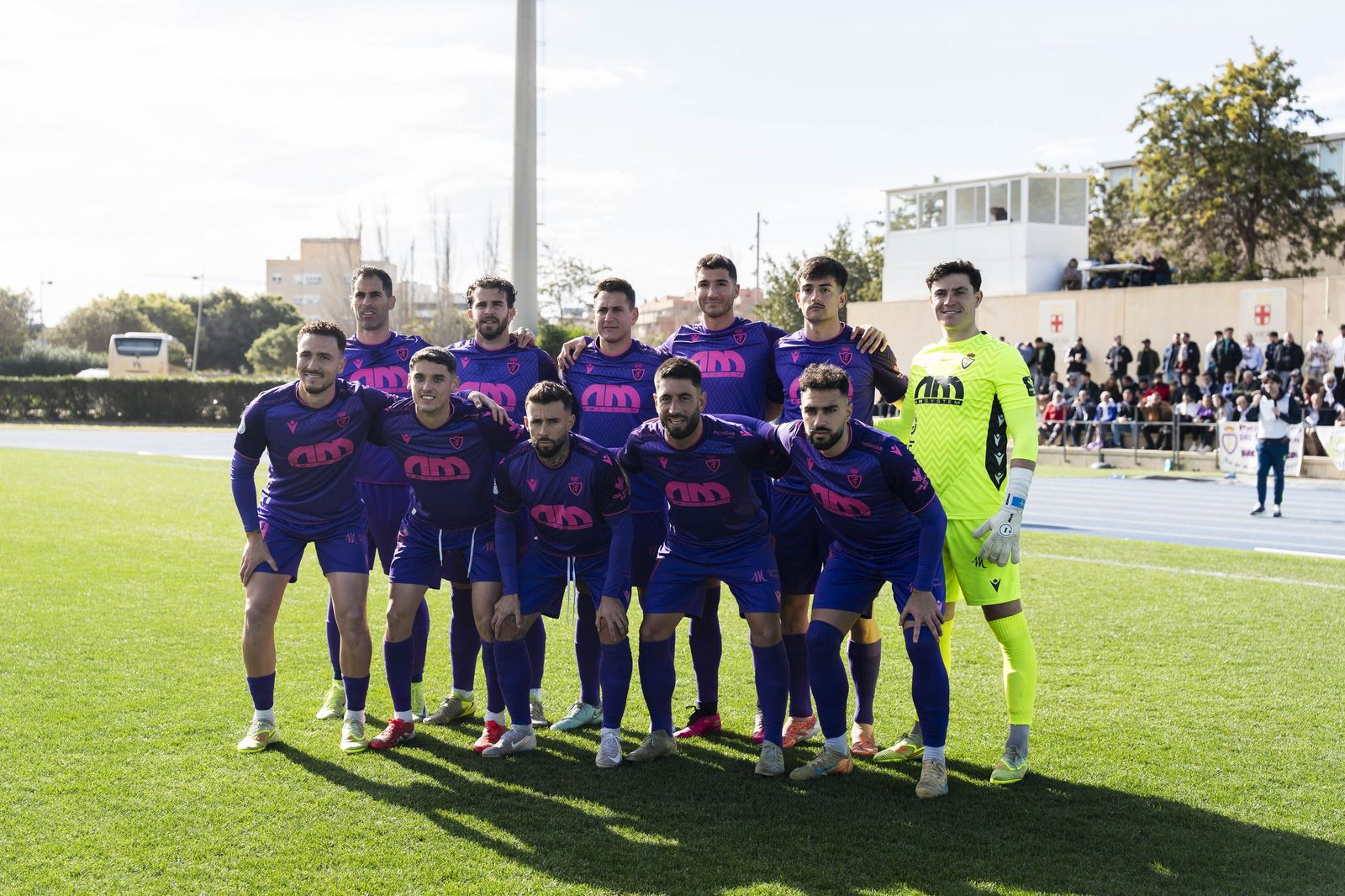 El Almería B recibe al Real Jaén en el Anexo del Estadio de los Juegos Mediterráneos