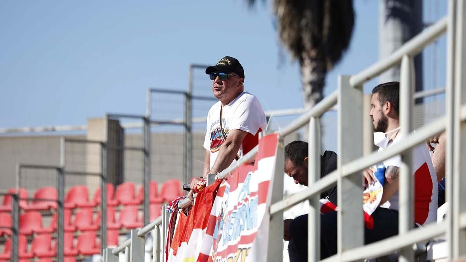 Las fotos del Algeciras CF - Linares Deportivo