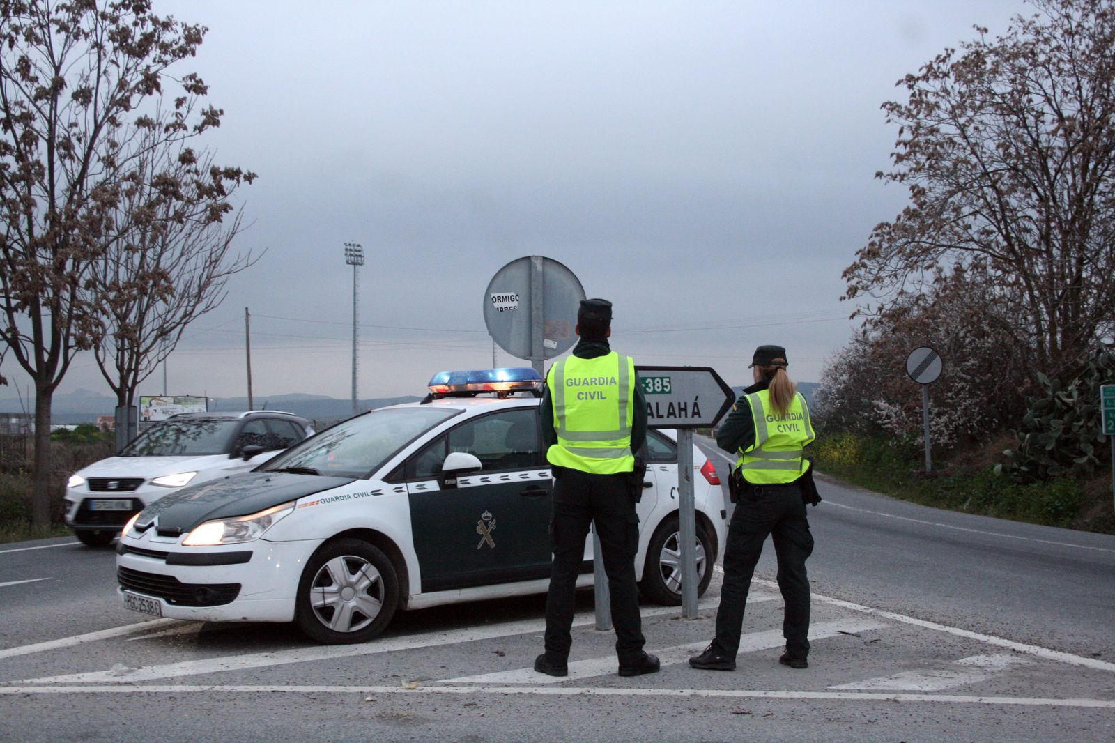 Agentes de la Guardia Civil, en una imagen de archivo.