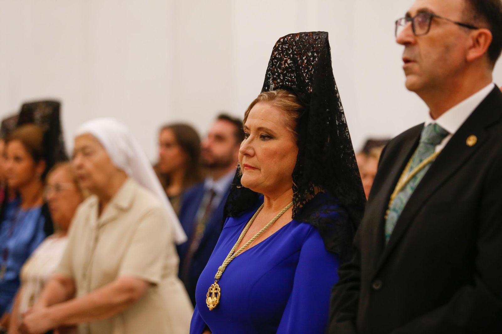 Fotografías de la procesión extraordinaria del 75 aniversario de la Buena Muerte de Los Barrios