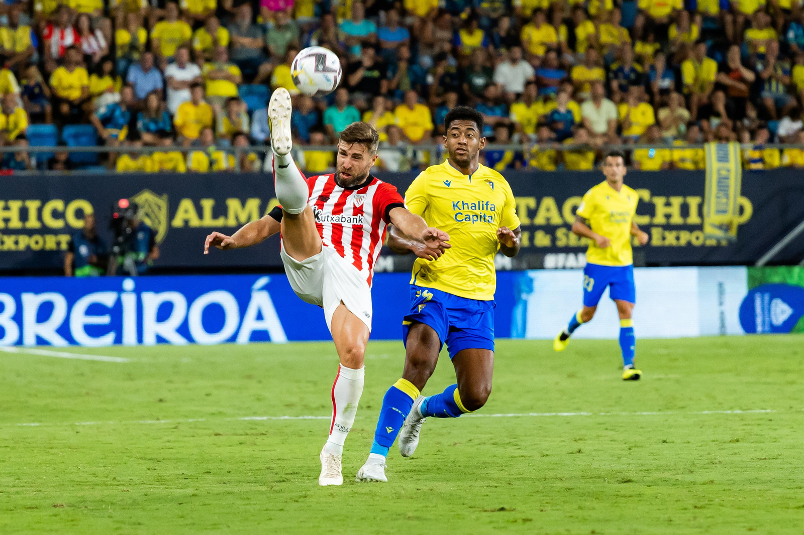 Todas las imágenes del Cádiz-Athletic de Bilbao (0-4)