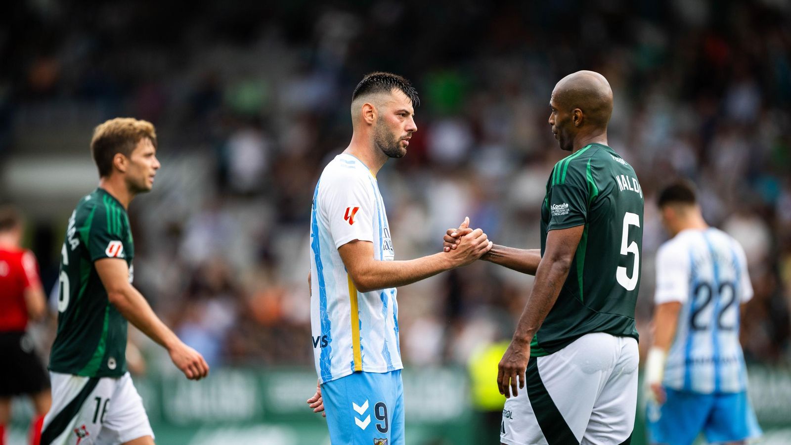 Racing de Ferrol - Málaga CF, en fotos