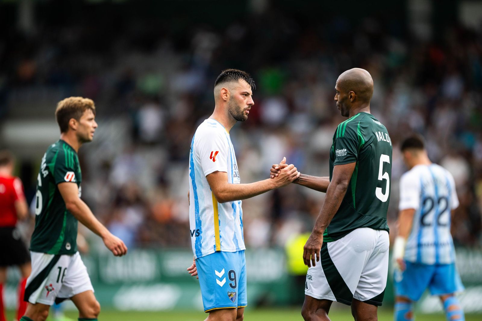 Racing de Ferrol - Málaga CF, en fotos