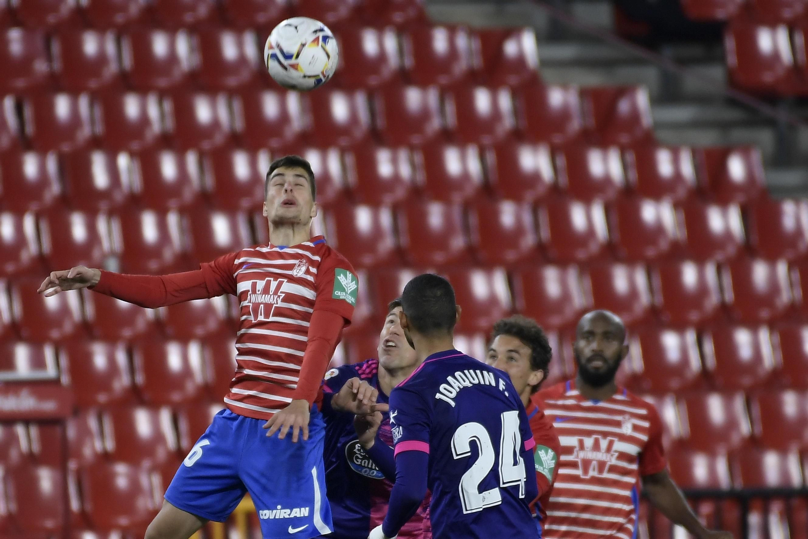 El Granada cayó en la primera vuelta ante los pucelanos