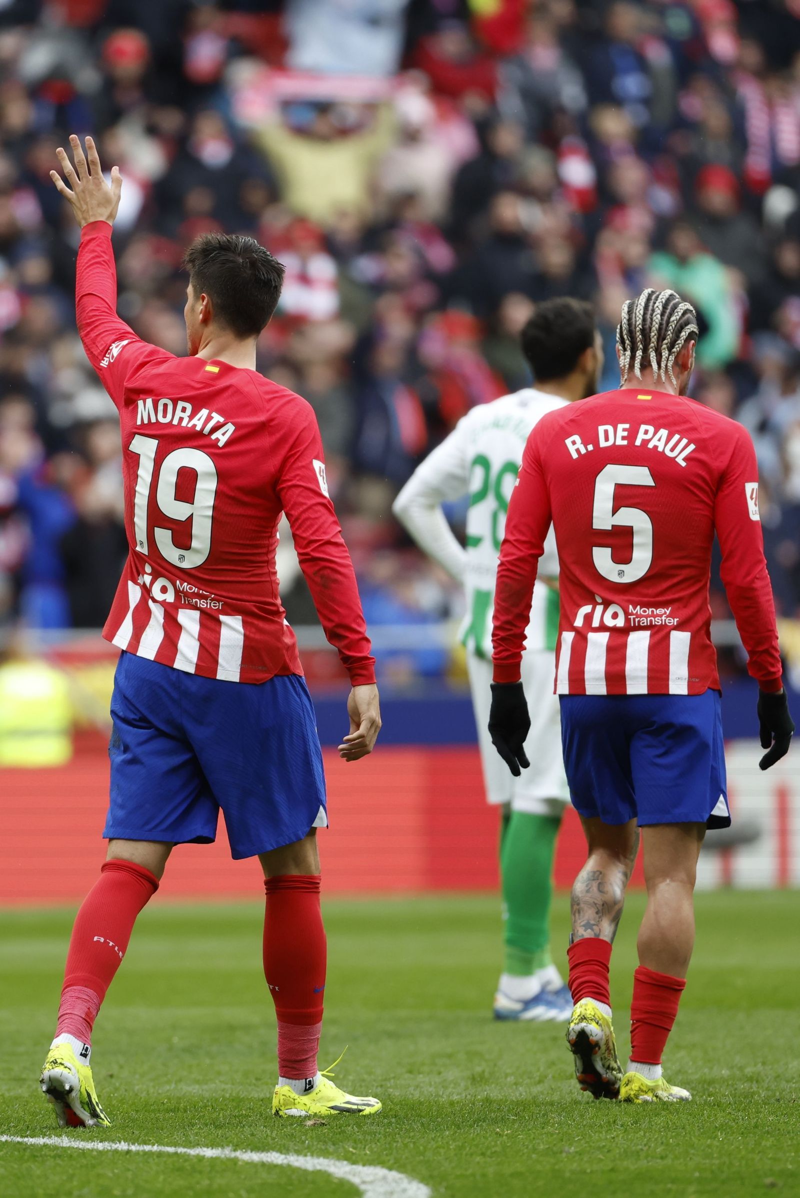 Las fotos del Atlético de Madrid - Betis