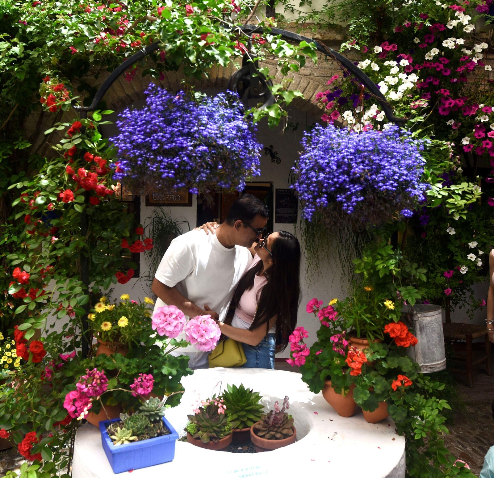El último sábado de Patios de Córdoba en Alcázar Viejo, en imágenes
