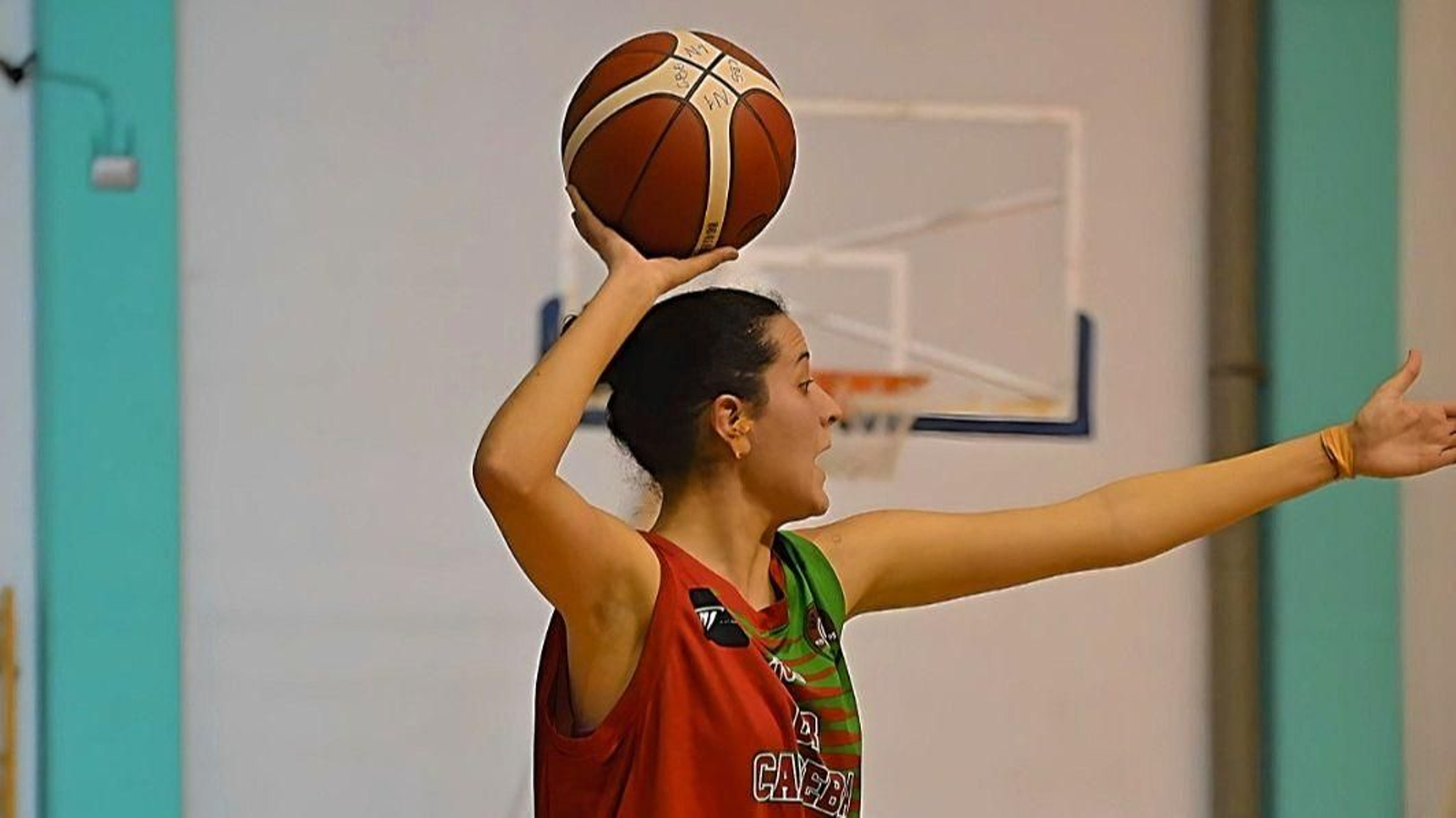 La alero gaditana Celia Calvo,  nueva jugadora del Baloncesto Xerez CD.