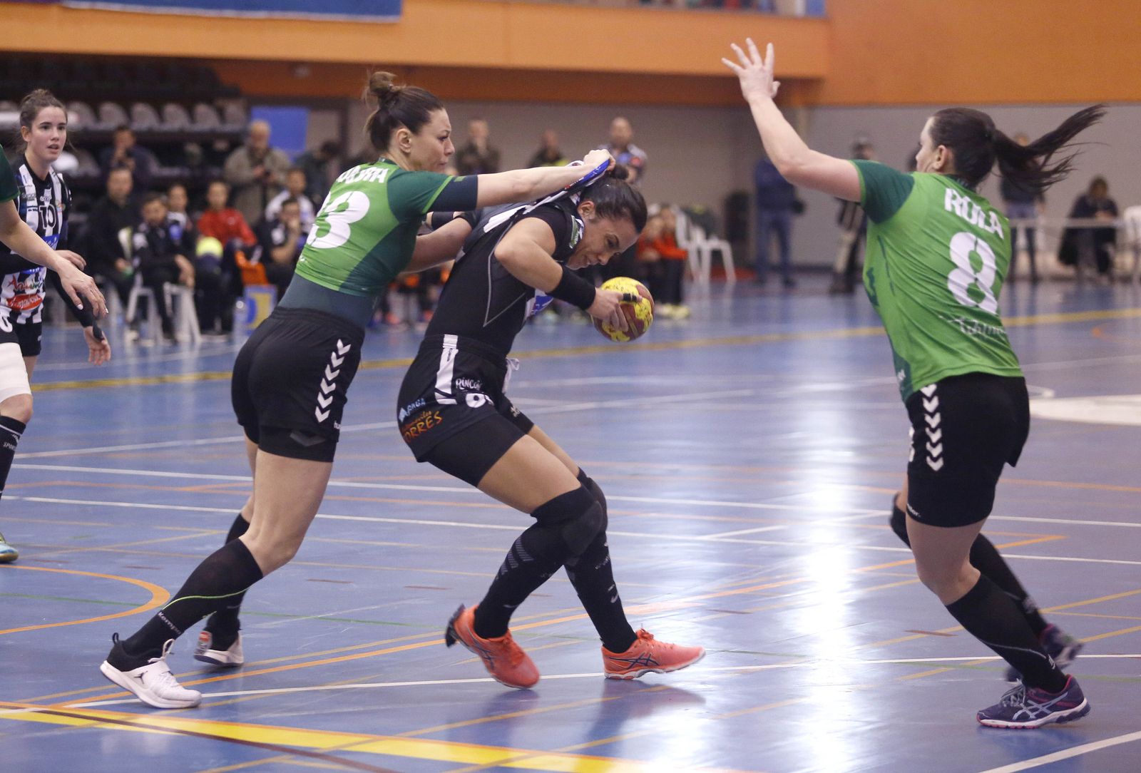 Las fotos de la carrera de Paula García