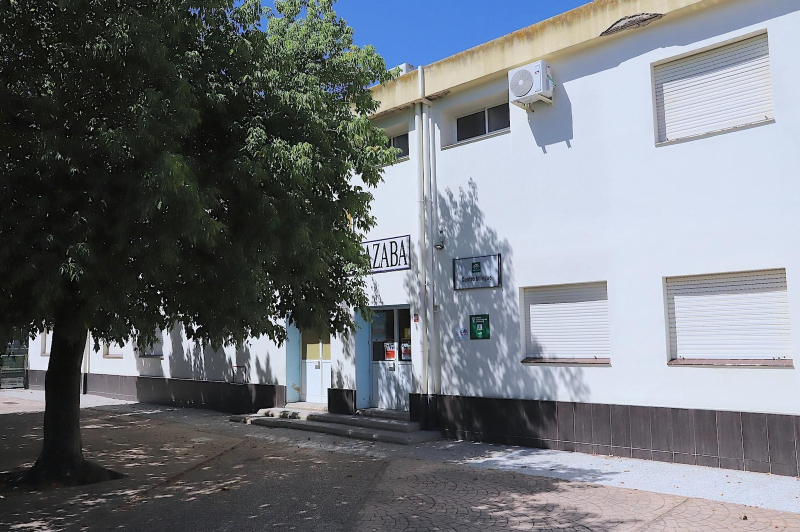 Colegio La Alcazaba.