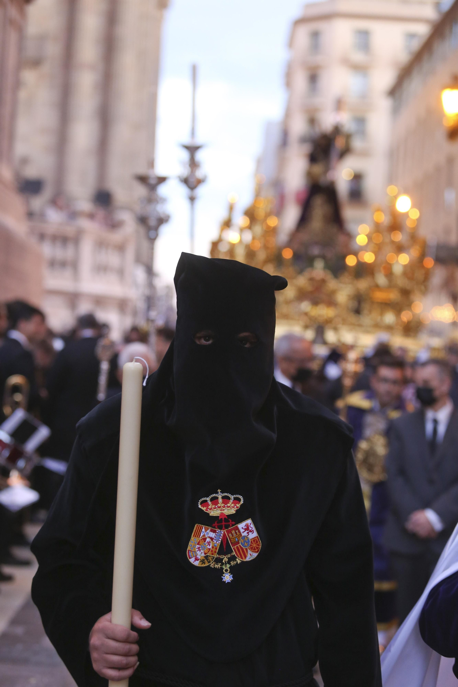 Las fotos de El Rico, en el Miércoles Santo de Málaga