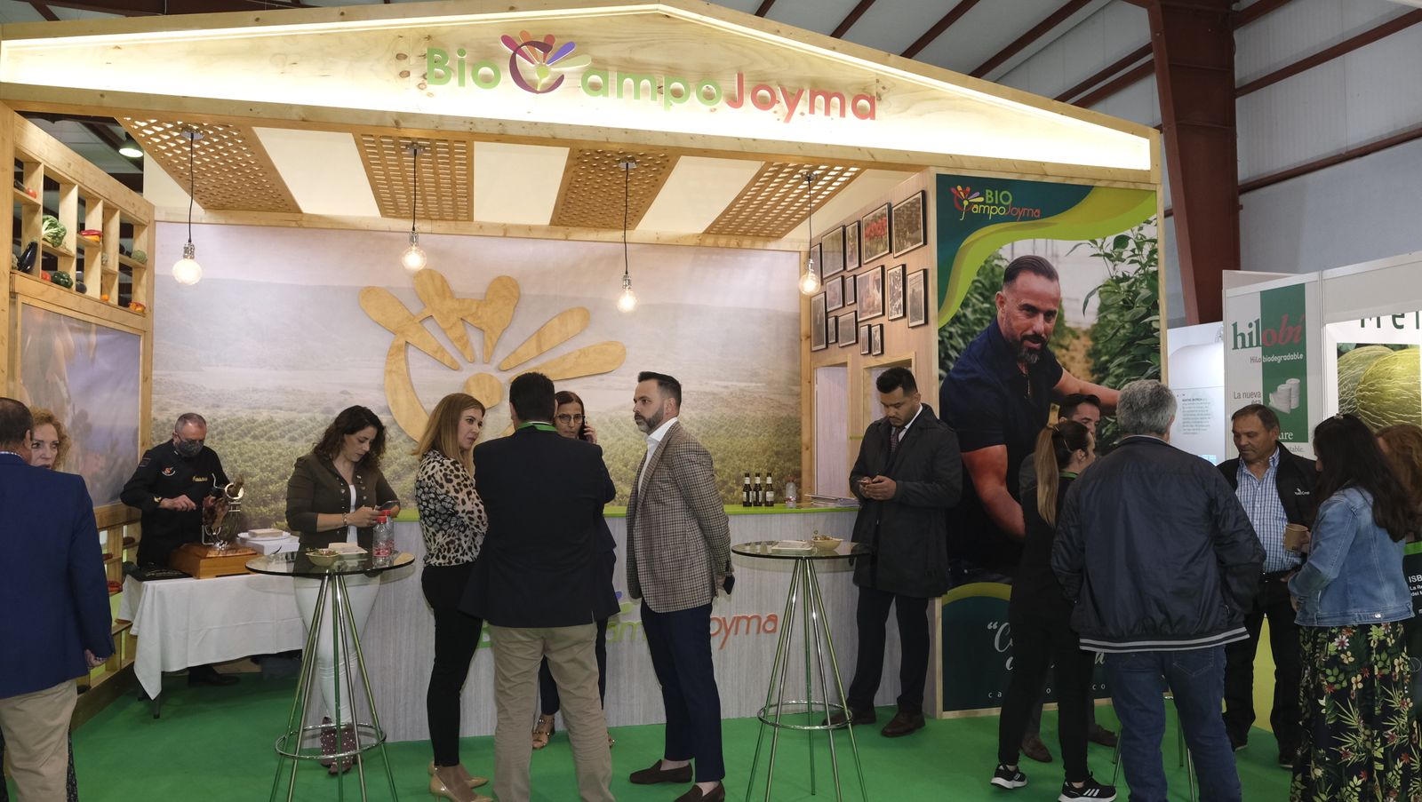 Imágenes del primer día de Expolevante Níjar.