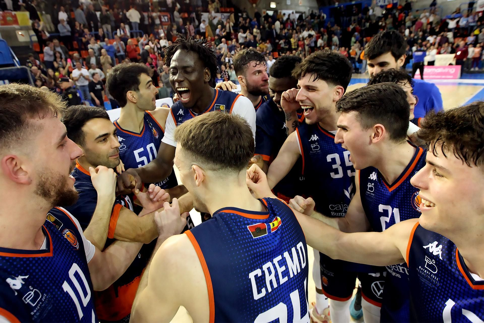 El recital de Mario Saint-Supéry ante el Movistar Estudiantes, en fotos