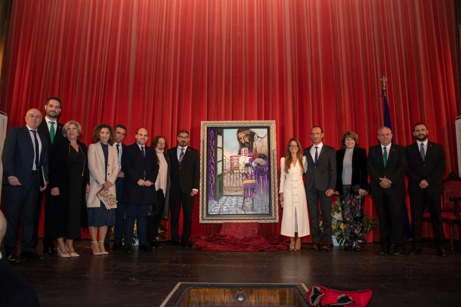 Presentación del cartel de la Semana Santa de Ayamonte.