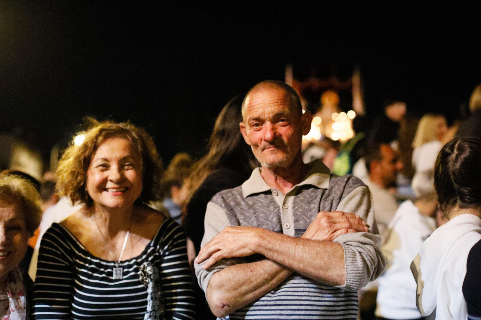 Fervor en las calles al paso de la Unión