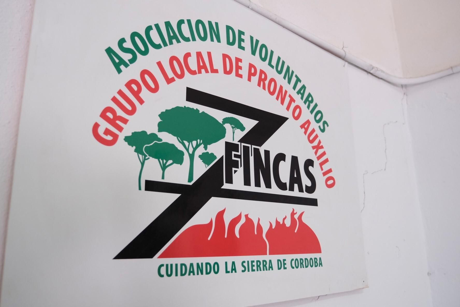 Asó trabaja el Grupo Local de Pronto Auxilio Siete Fincas de Córdoba, en imágenes