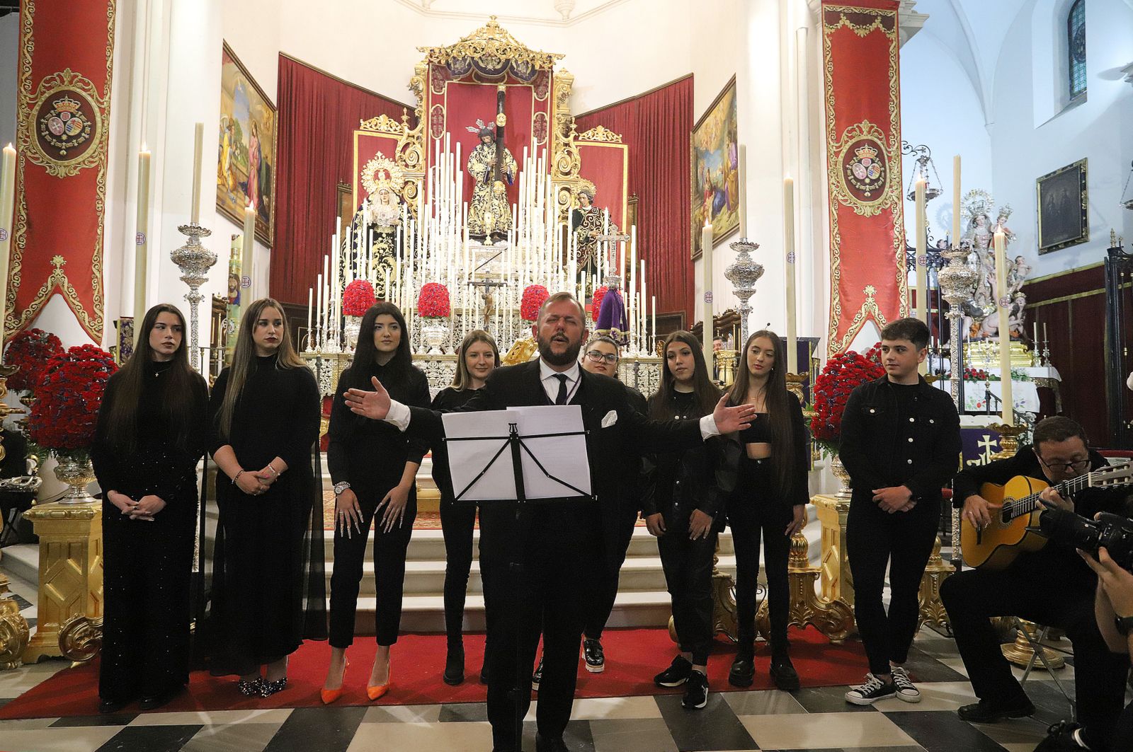 Imágenes de la XXIX Exaltación a la Saeta de Huelva