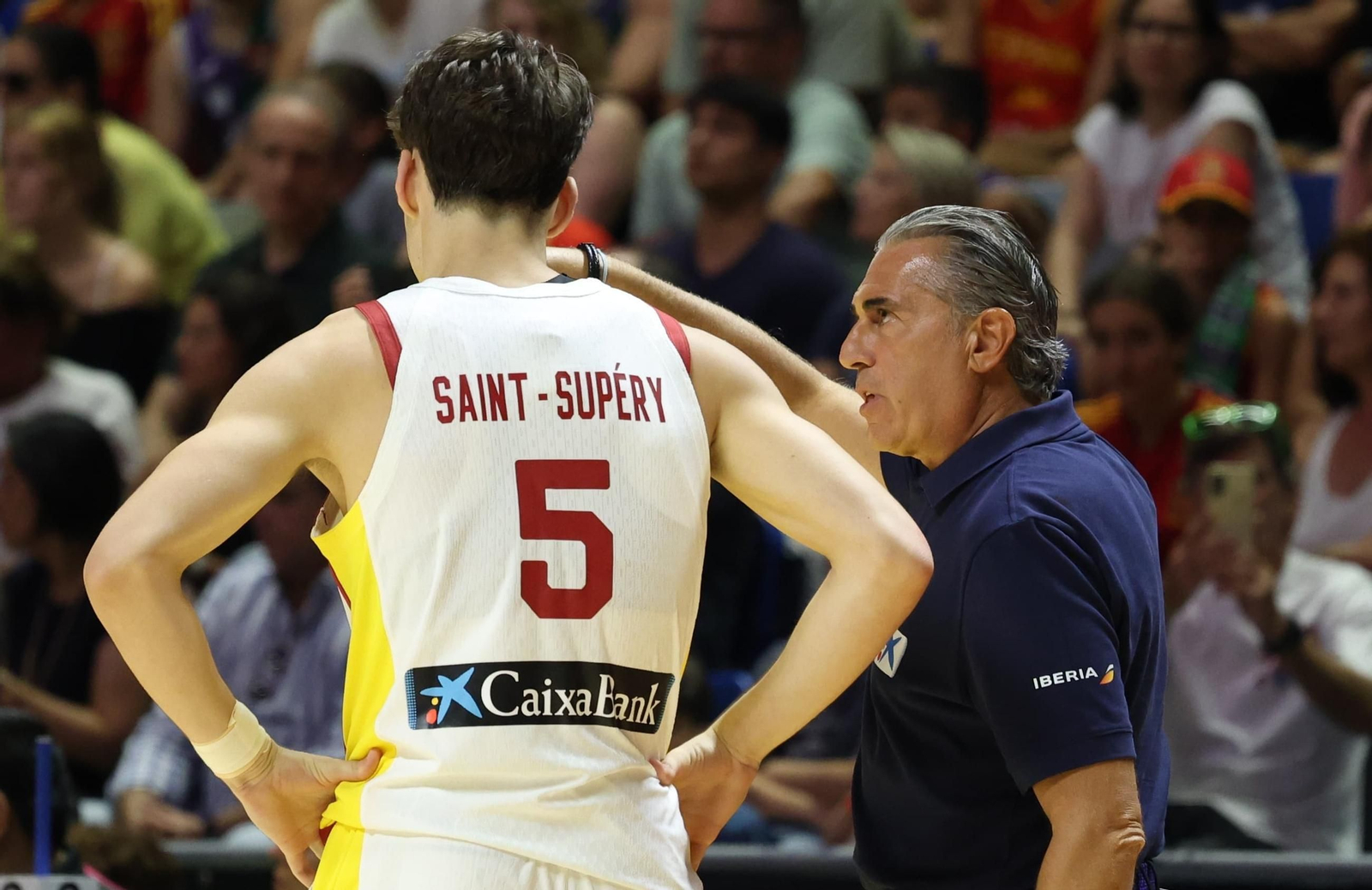 España-Portugal, preparación del Eurobásket en Málaga, en fotos