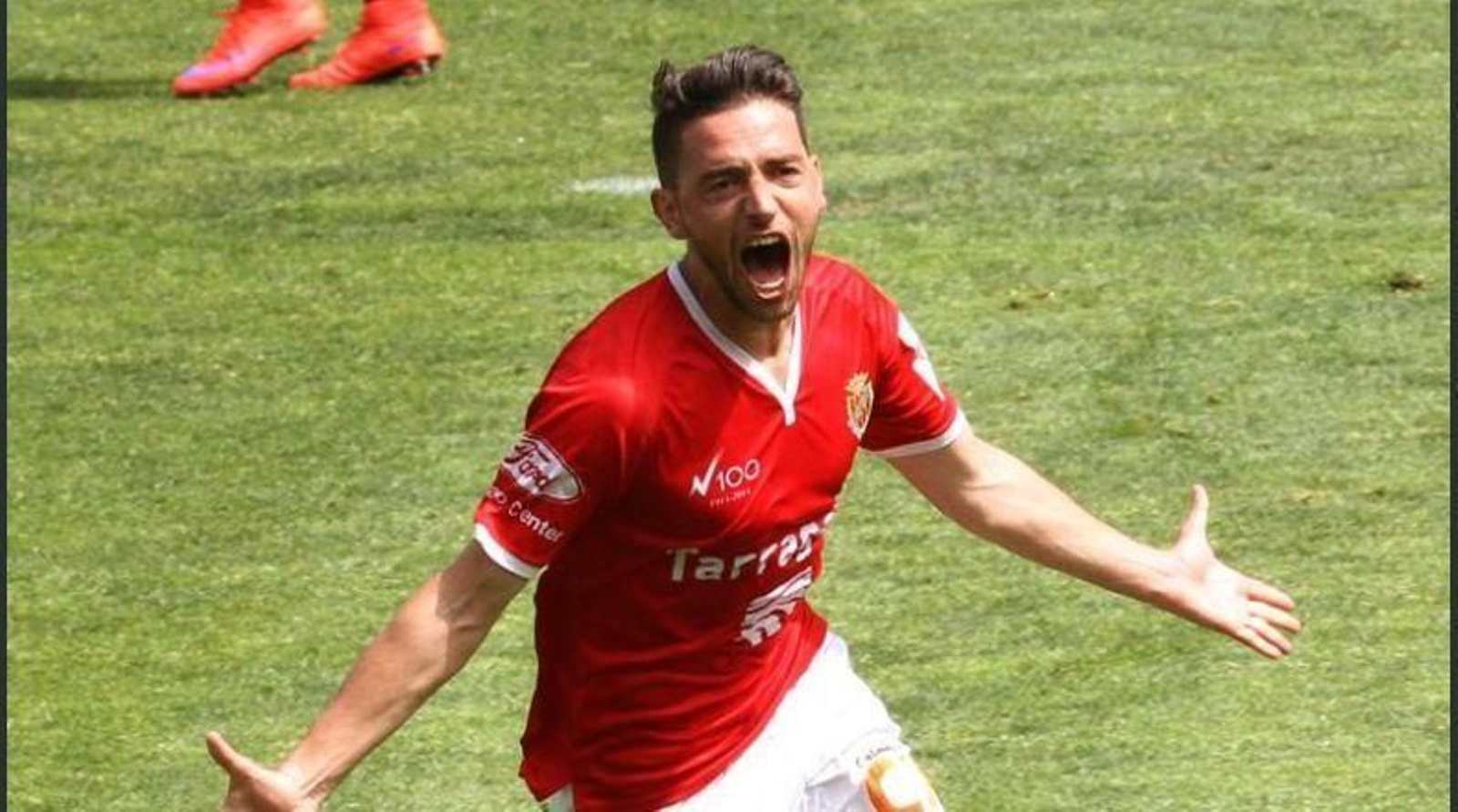 David Rocha llega tras rescindir con el Nástic