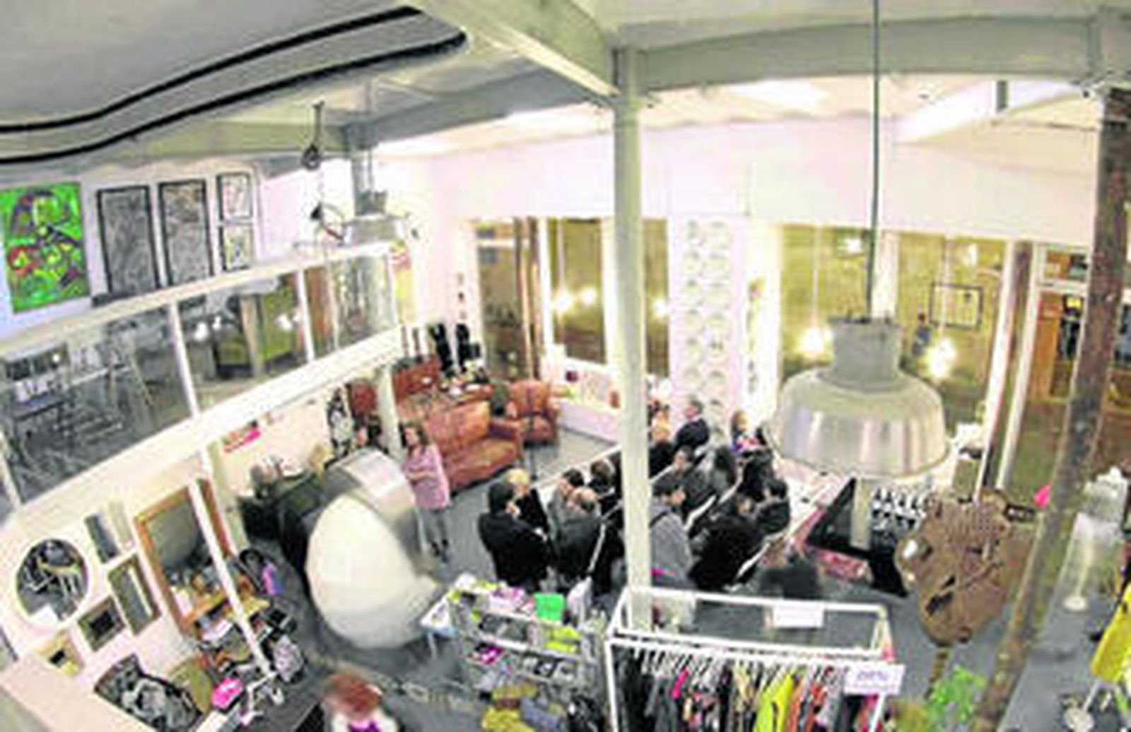 Arranca la temporada en la galería Wabi Sabi