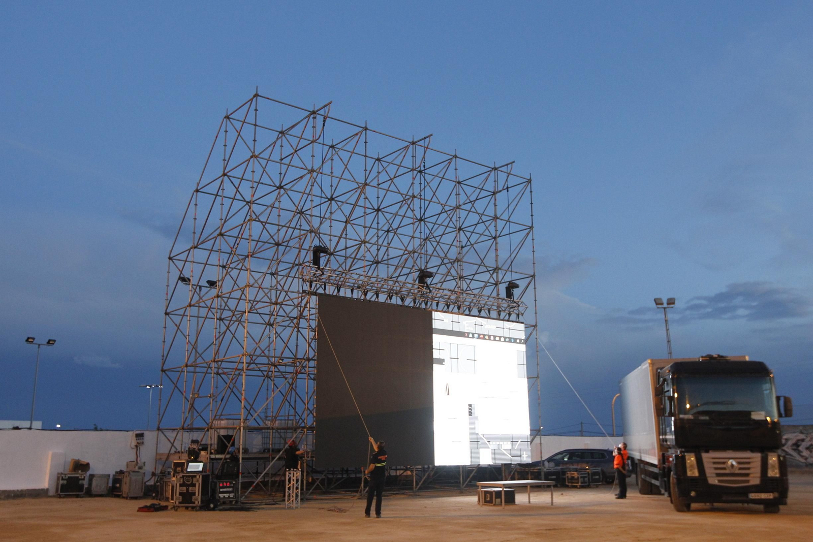 Fotogalería cineauto en Vícar