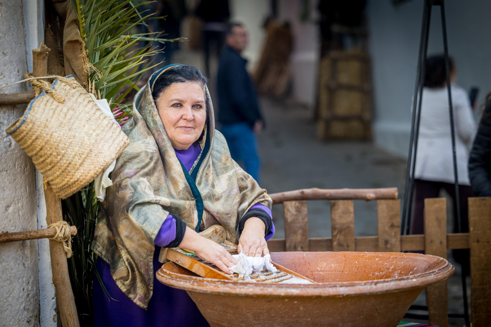 Las imágenes del belén viviente de Medina 2025