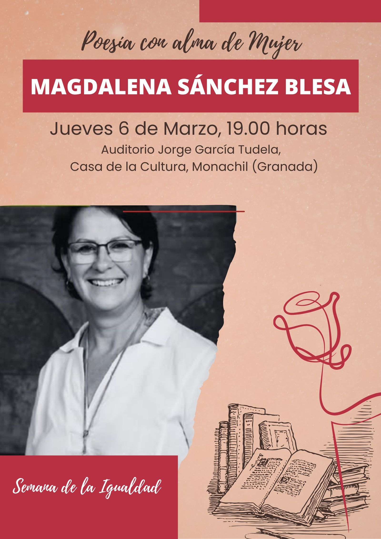 Cartel oficial del evento.